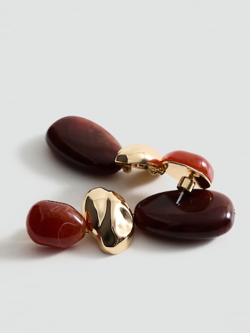 MANGO Ohrringe 'ESTRELLA' in Gold