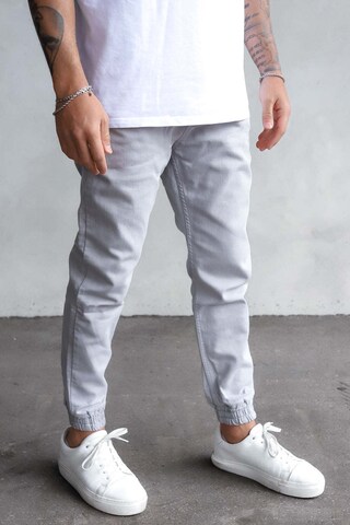 2Y Premium Tapered Pants in Grey