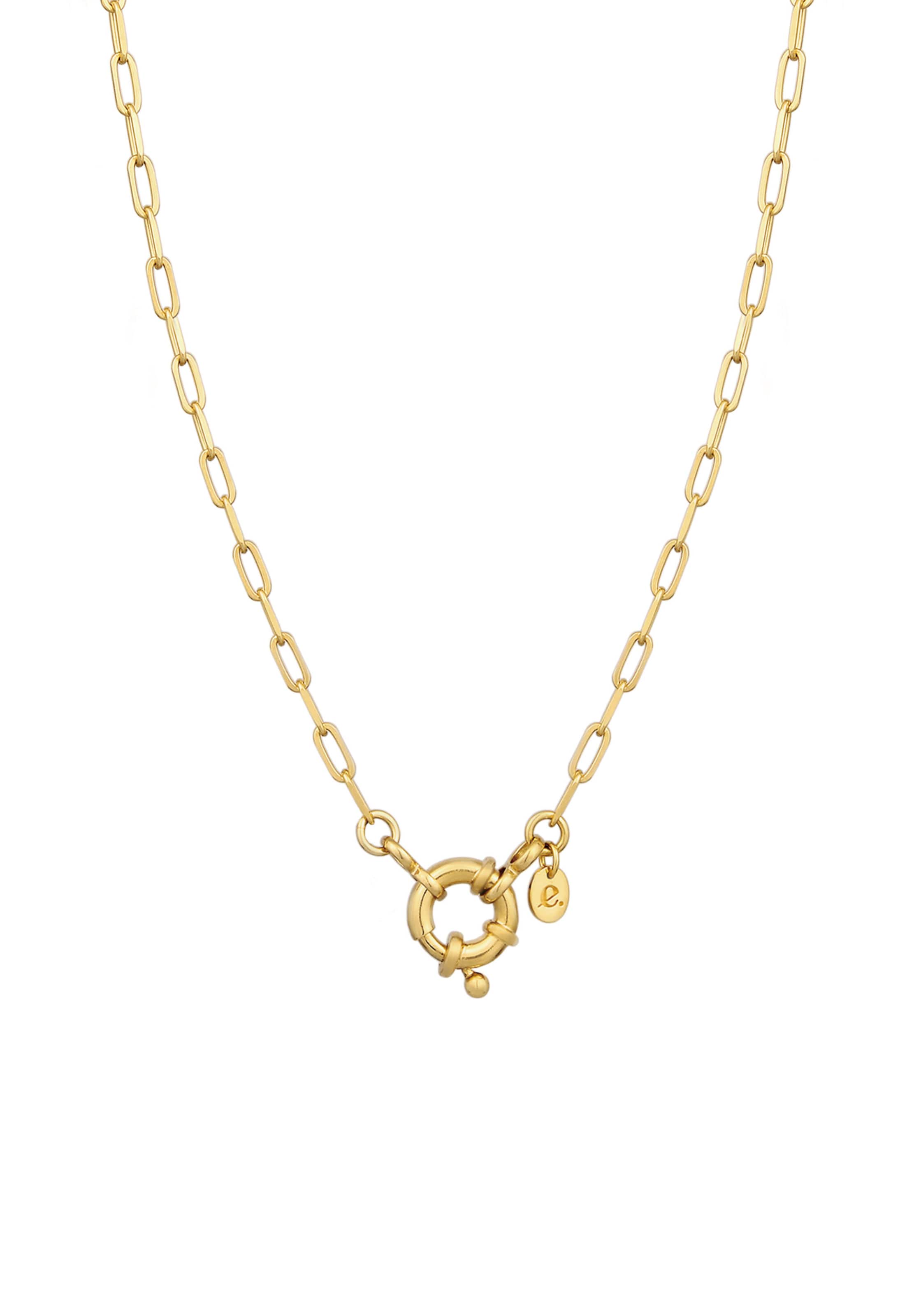 ELLI Necklace in Gold: front