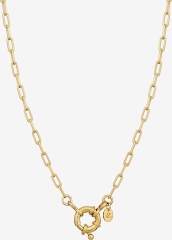 ELLI Necklace in Gold: front