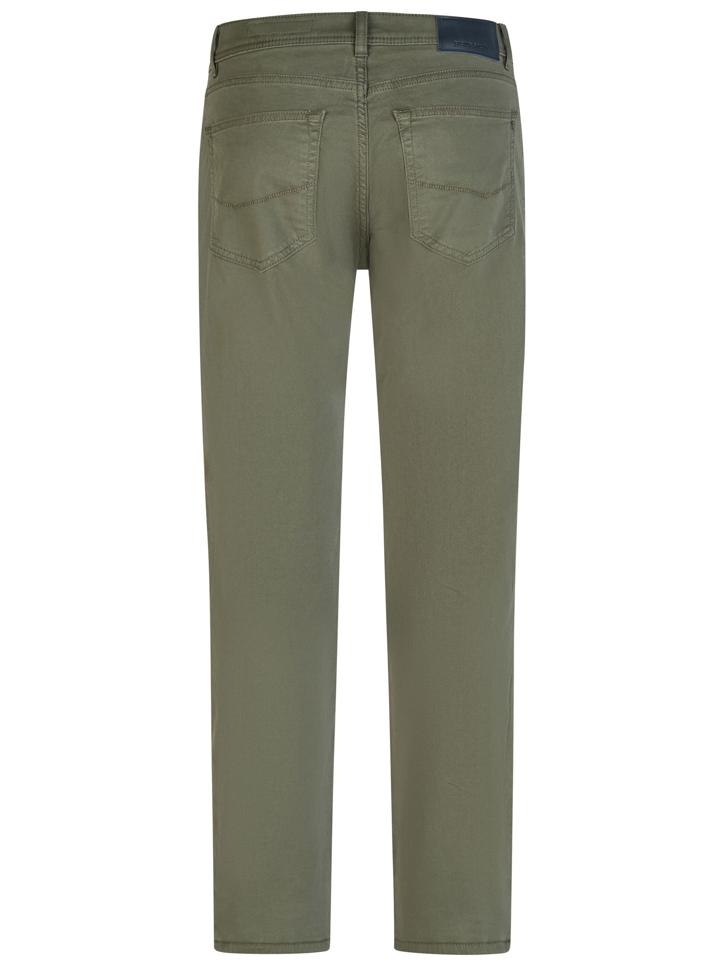 Regular Pantalon 'Laval' PIERRE CARDIN en vert