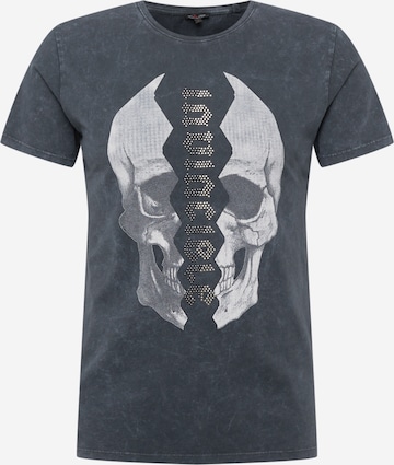 T-Shirt Key Largo en noir : devant