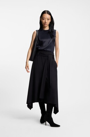 BOSS Blouse 'Baurina' in Blue