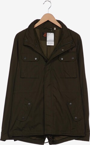 Schott NYC Jacket & Coat in XL in Green: front