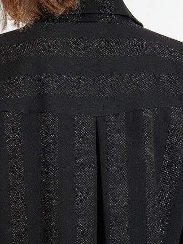 Ana Alcazar Blousejurk 'Samina' in Zwart