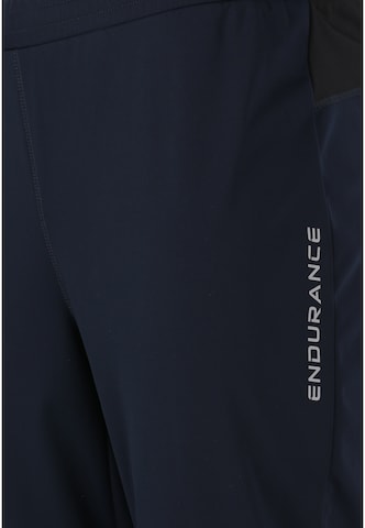 ENDURANCE Regular Outdoorbroek 'Dosmer' in Blauw