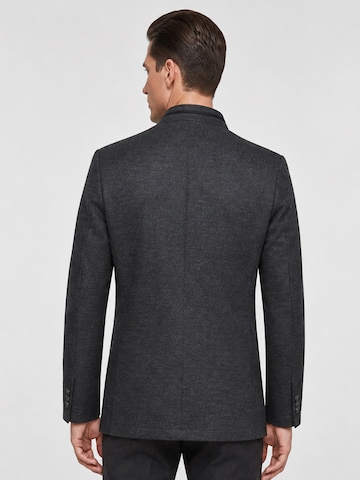 Cappotto invernale 'Eiskante' di ALLTHEMEN in grigio