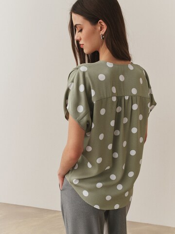 Next - Blusa em verde