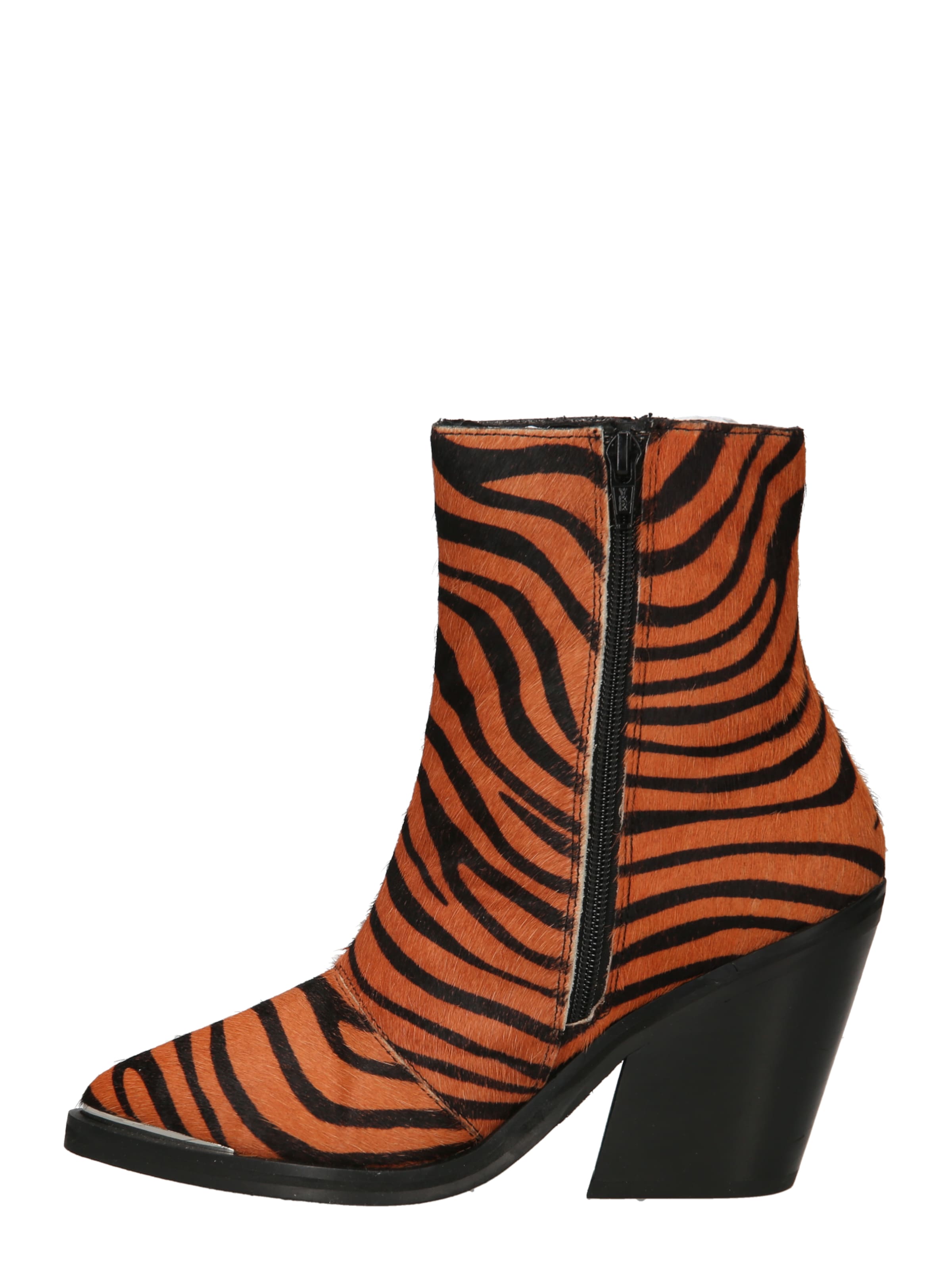 Bottines River Island en marron