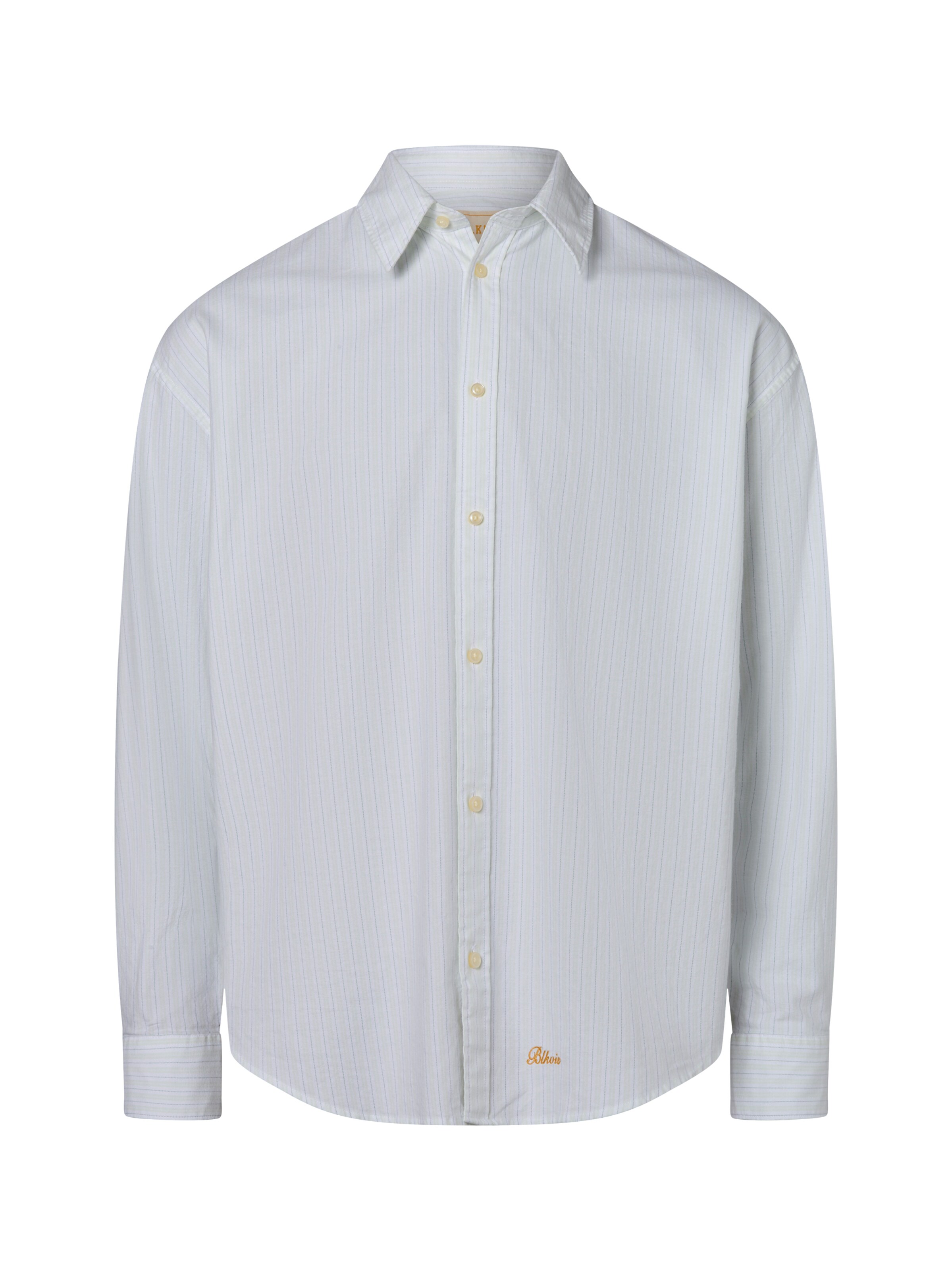 BLKVIS Regular fit Overhemd in Wit: voorkant