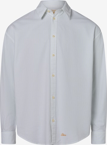 BLKVIS Regular Fit Hemd in Weiß: Vorderseite