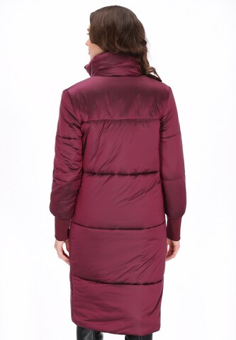 faina Зимно палто в червено