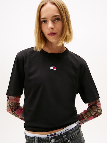 T-shirt Tommy Jeans en noir