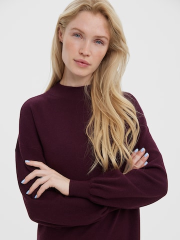 Abito in maglia 'VMNANCY' di VERO MODA in rosso
