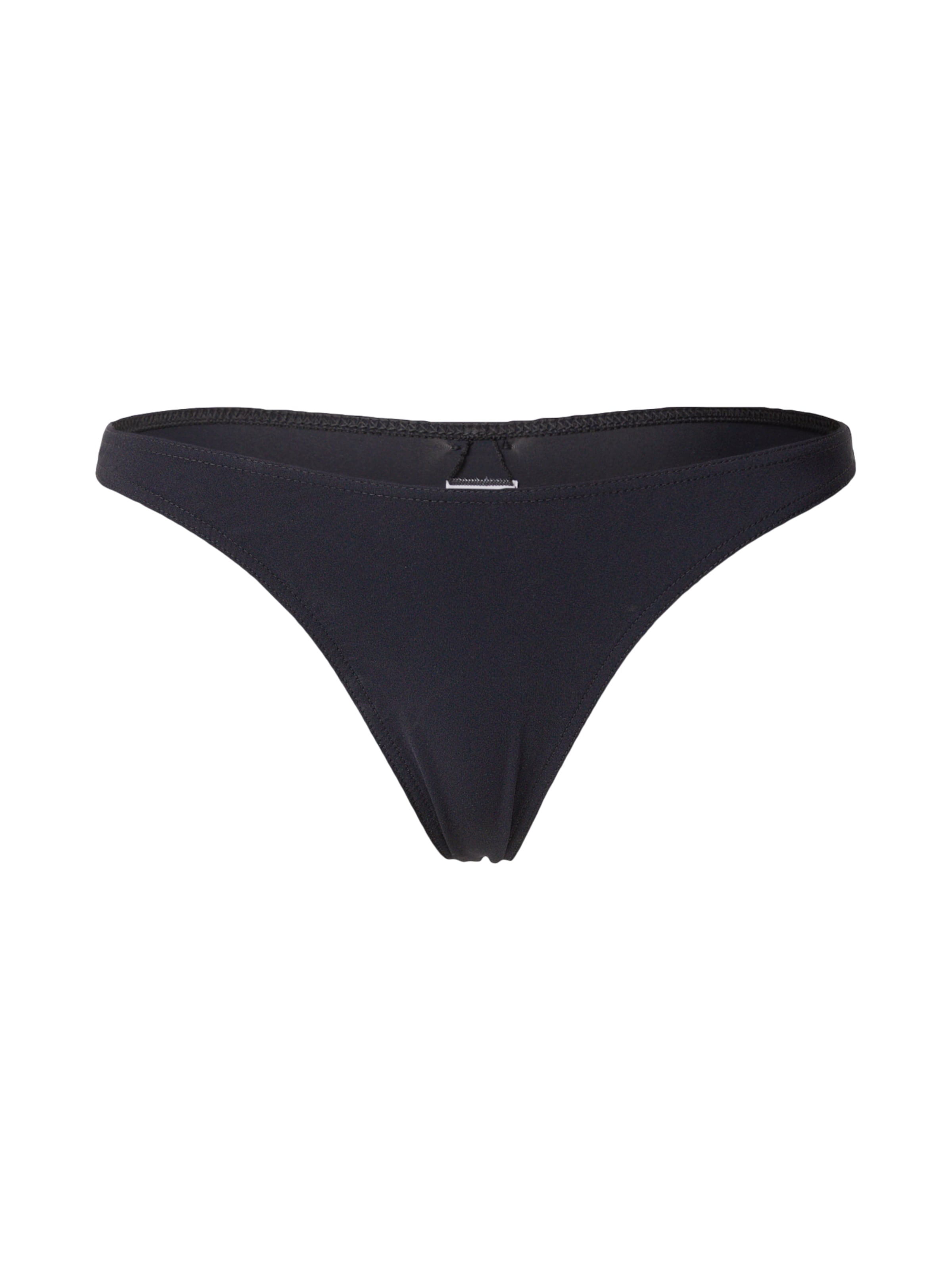Slip bikini di Banana Moon in nero: frontale