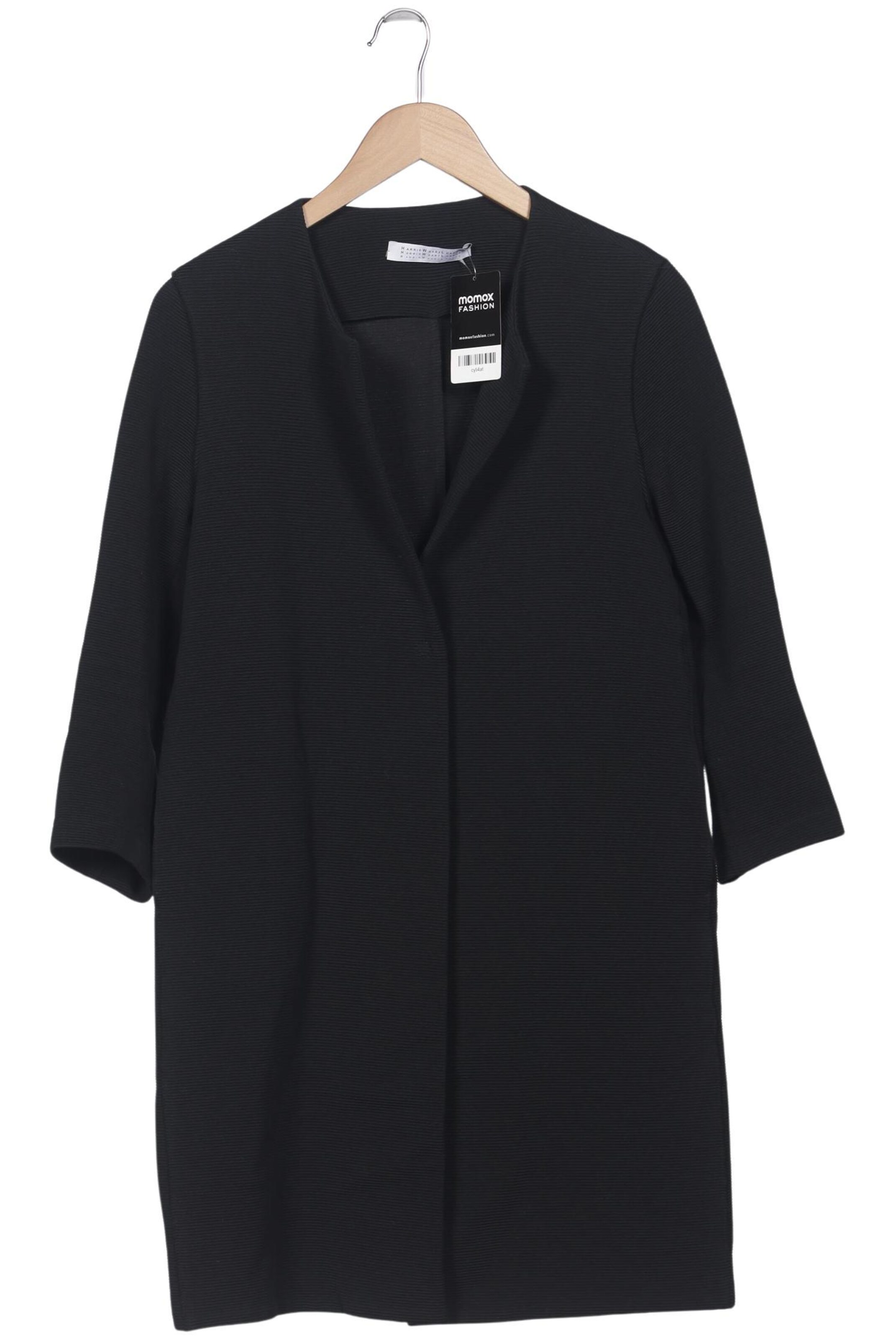 Harris Wharf London Jacket & Coat in XL in Black: front