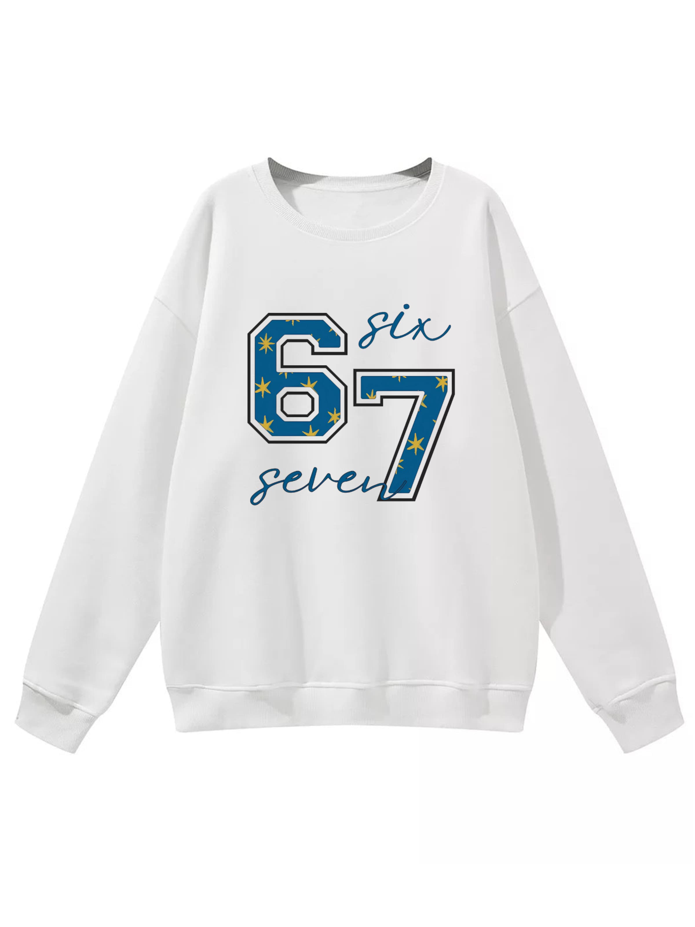 GORHEY Sweatshirt in White: front