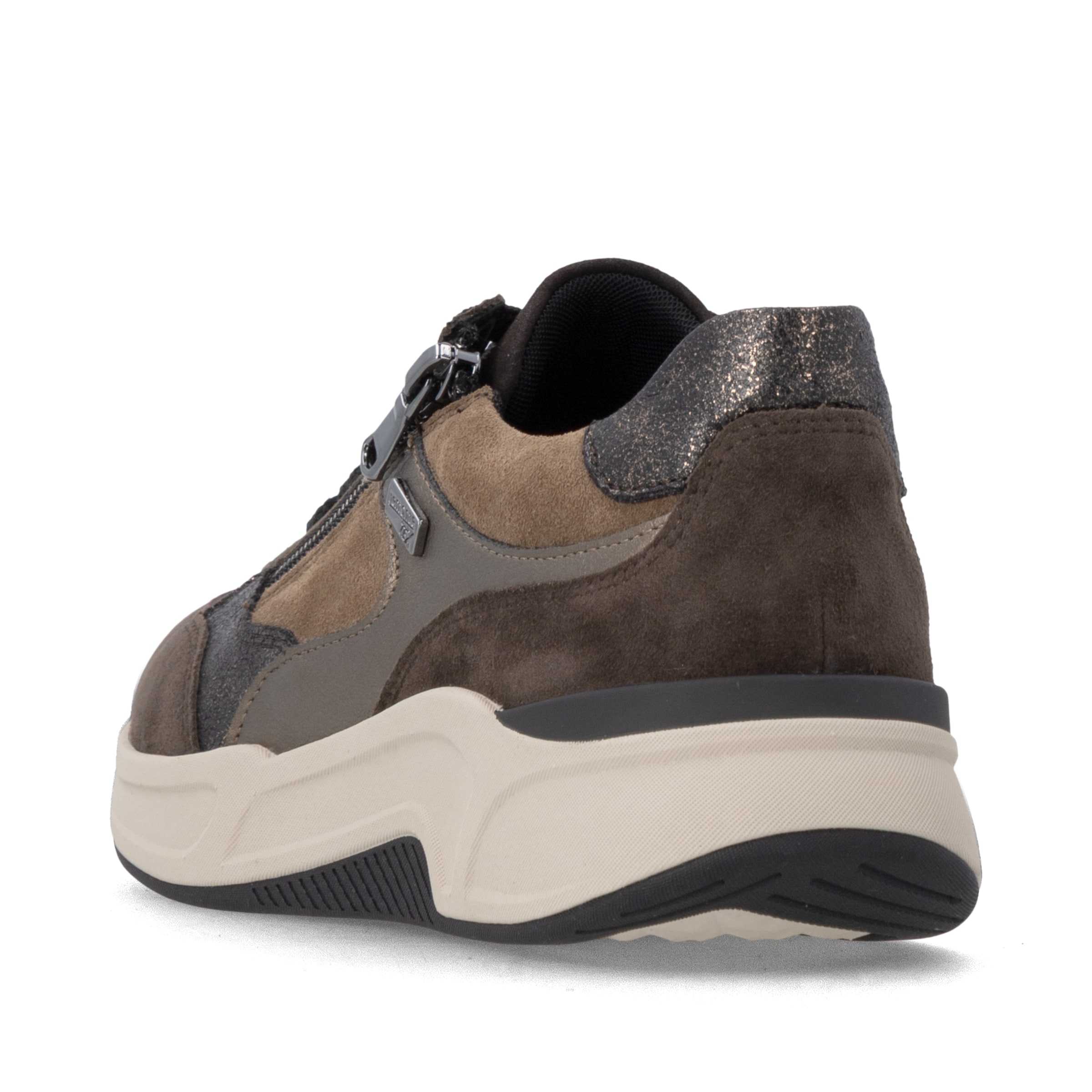 Baskets basses REMONTE en marron