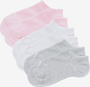 PUMA Socks 'Invisible' in Mixed colors: front