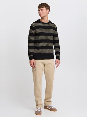 INDICODE JEANS - Jersey 'Telly' en negro