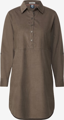 CECIL Shirt Dress in Brown: front