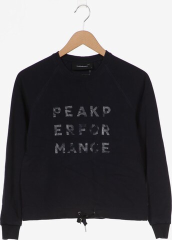 PEAK PERFORMANCE Sweater S in Blau: predná strana