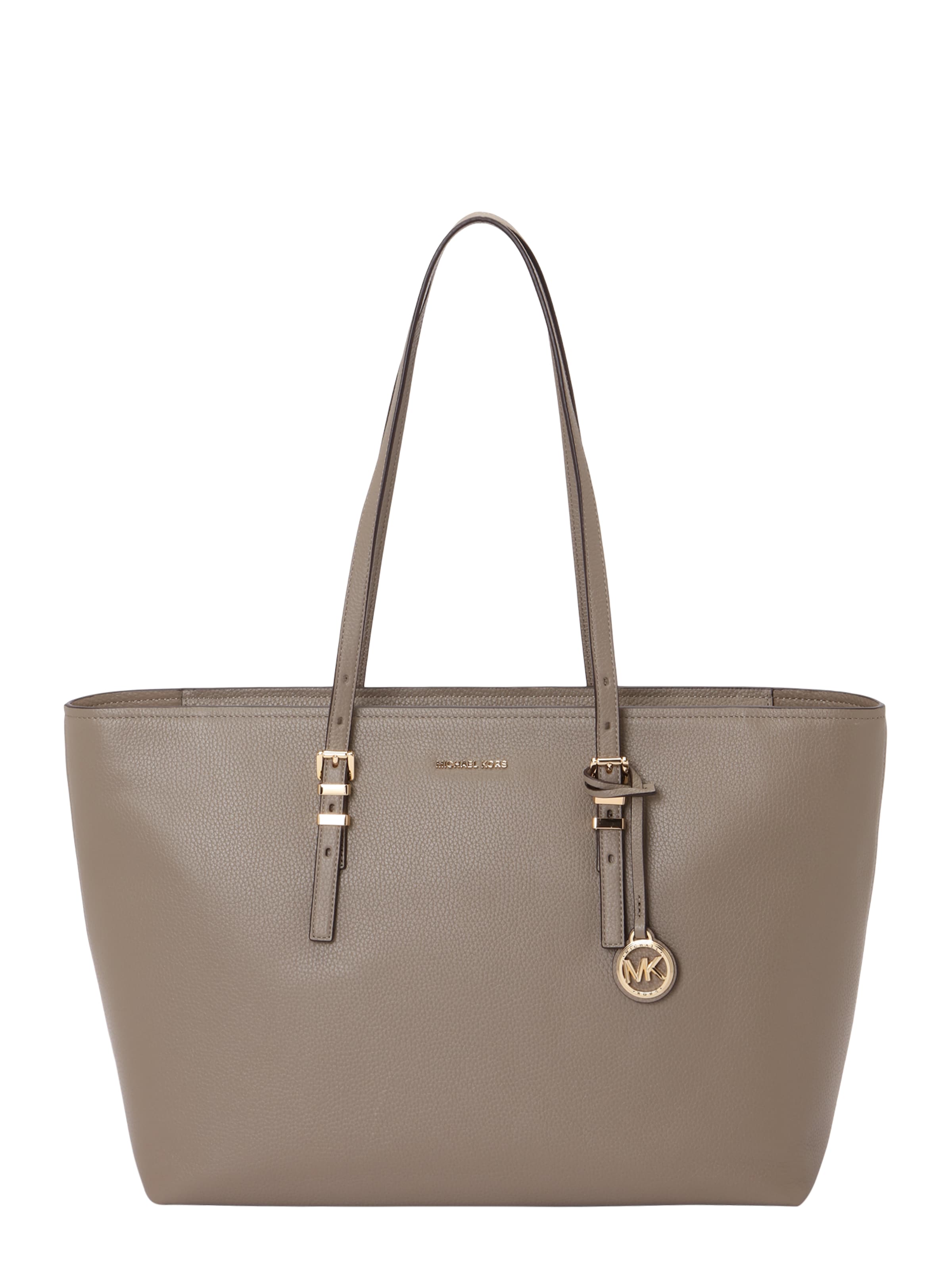 MICHAEL Michael Kors Μεγάλη τσάντα σε μπεζ: μπροστά