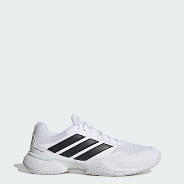 Chaussure de sport 'GameCourt 3' ADIDAS PERFORMANCE en blanc
