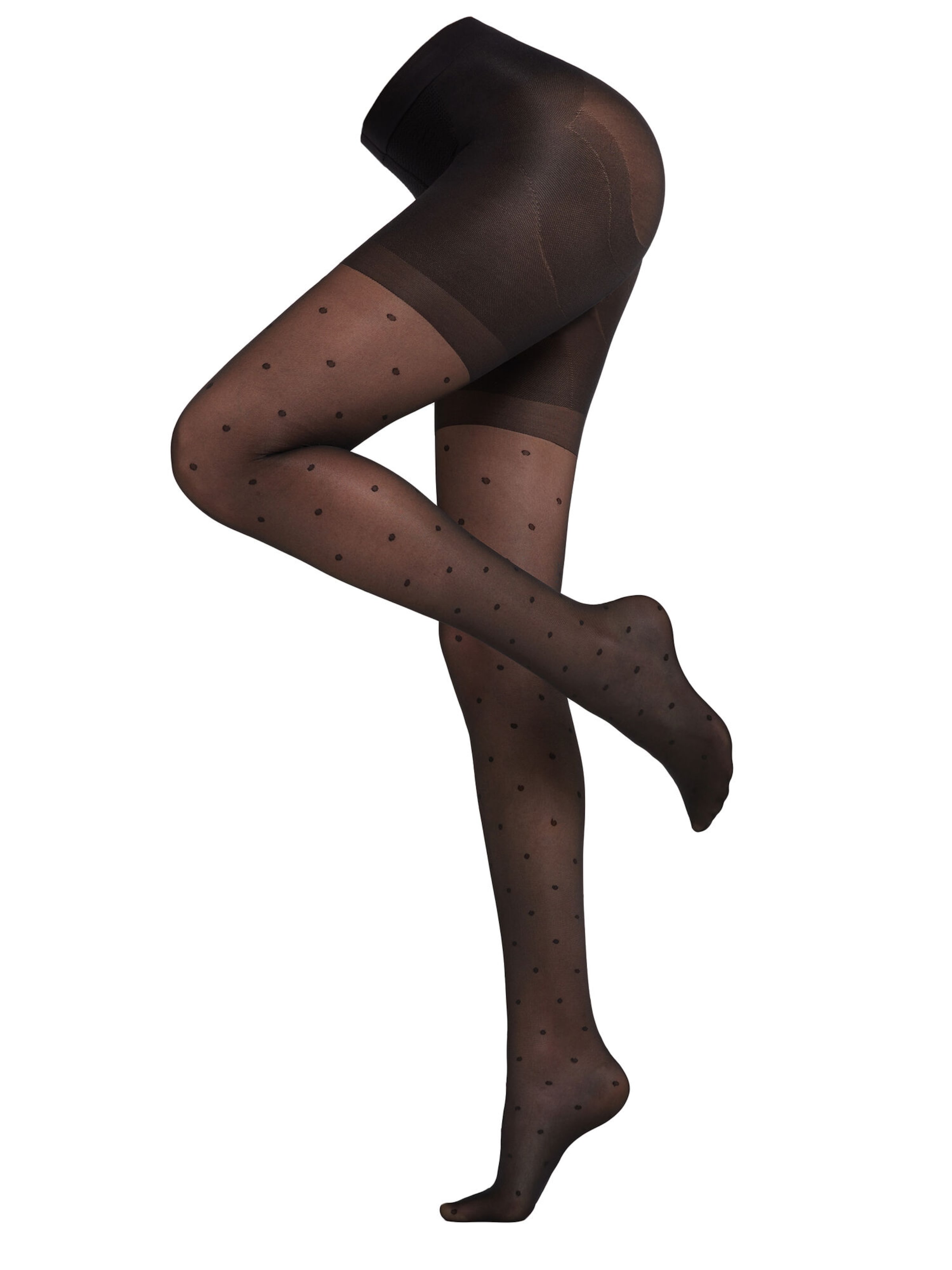 CALZEDONIA Strumpfhose in Schwarz: Vorderseite