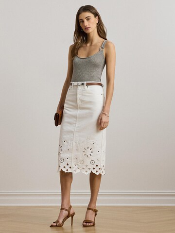 Lauren Ralph Lauren Юбка в Белый