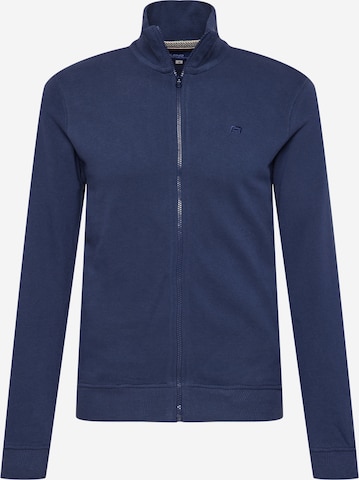 BLEND Zip-Up Hoodie 'Novan' in Blue: front