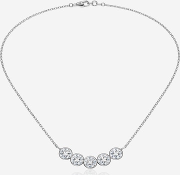Pure Schmuck Ketting 'Grace' in Zilver: voorkant