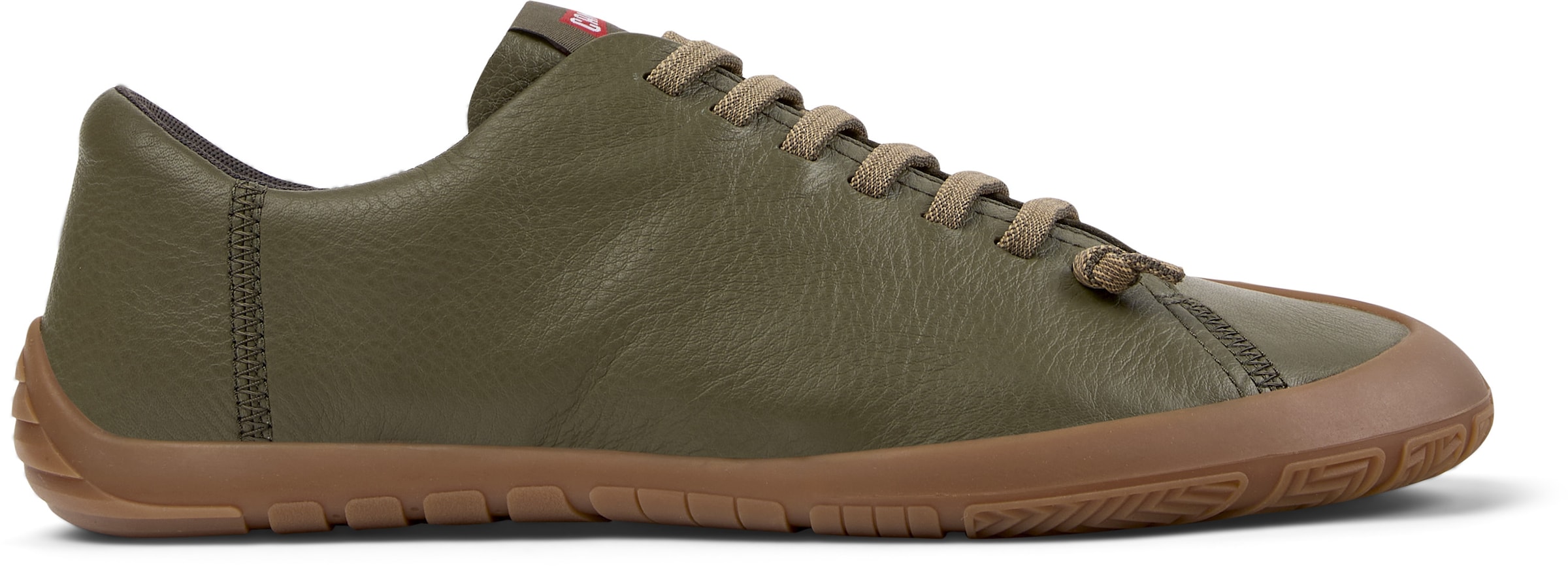 Baskets basses 'Peu Path+' CAMPER en vert