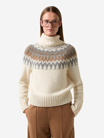 BOGNER Pullover 'Ingrid' in Weiß: Vorderseite
