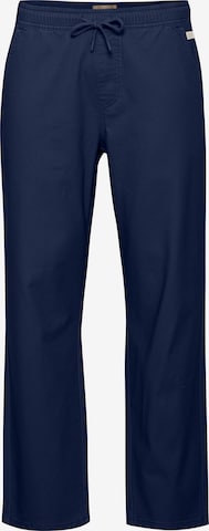 BLEND Chino trousers 'BHMADDOX' in Blue: front