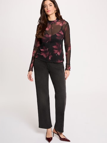 Morgan Shirt '261-TALEXI' in Zwart