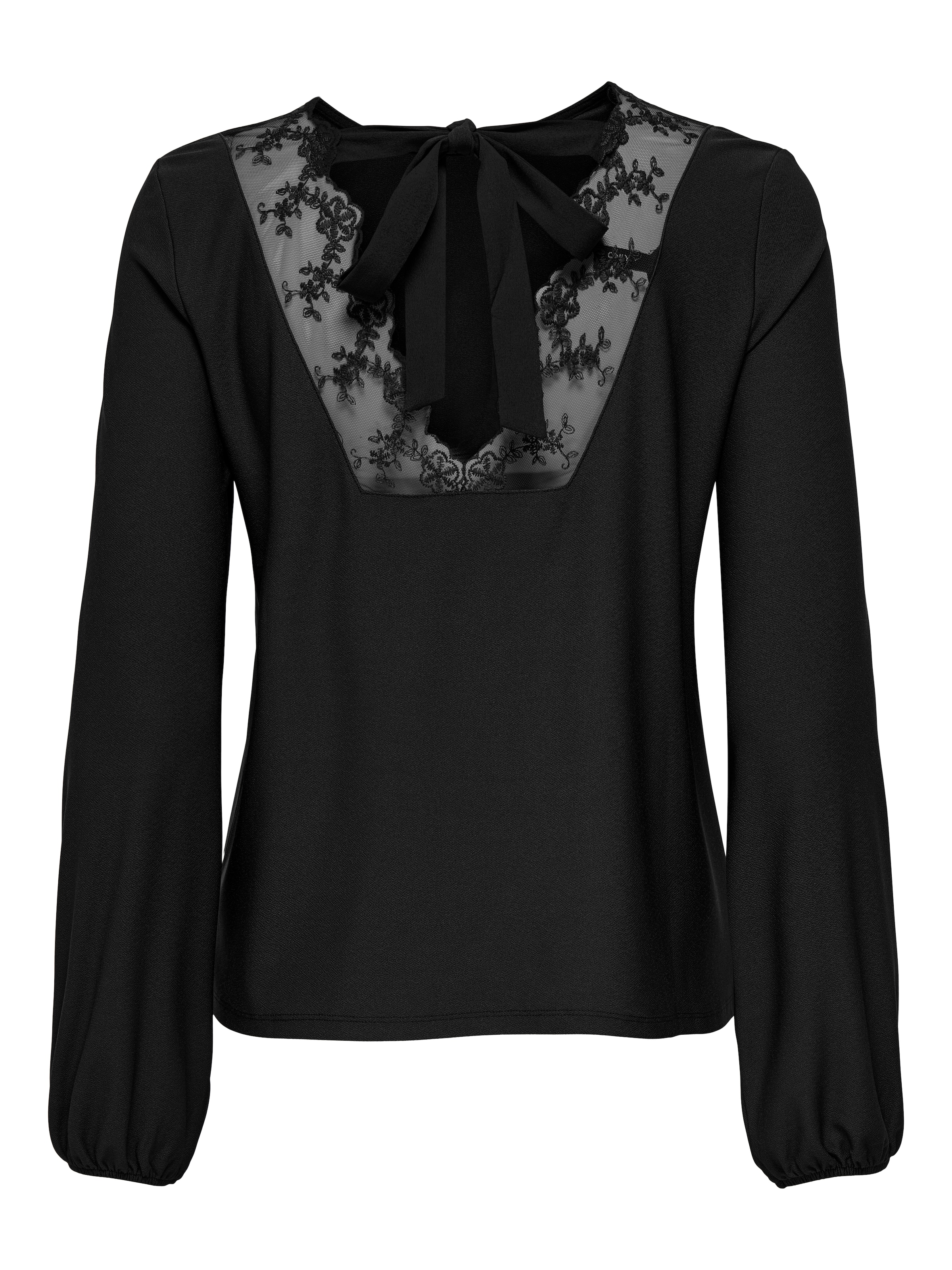 ONLY Tričko 'ONLSILJA' - Čierna