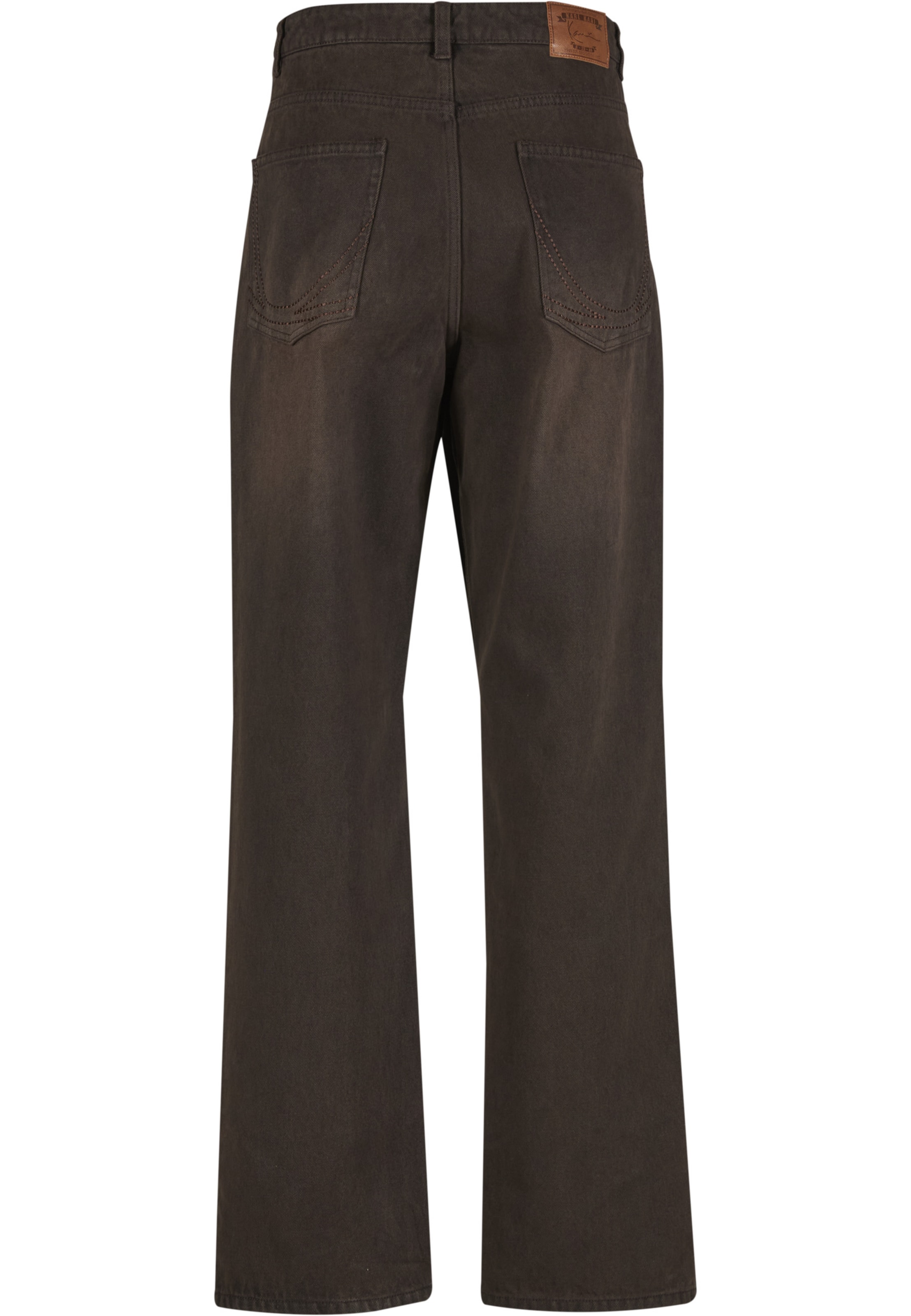 Karl Kani Regular Jeans in Braun
