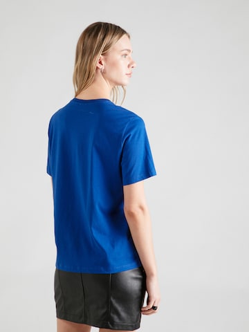 VILA Shirt 'SYBIL' in Blue
