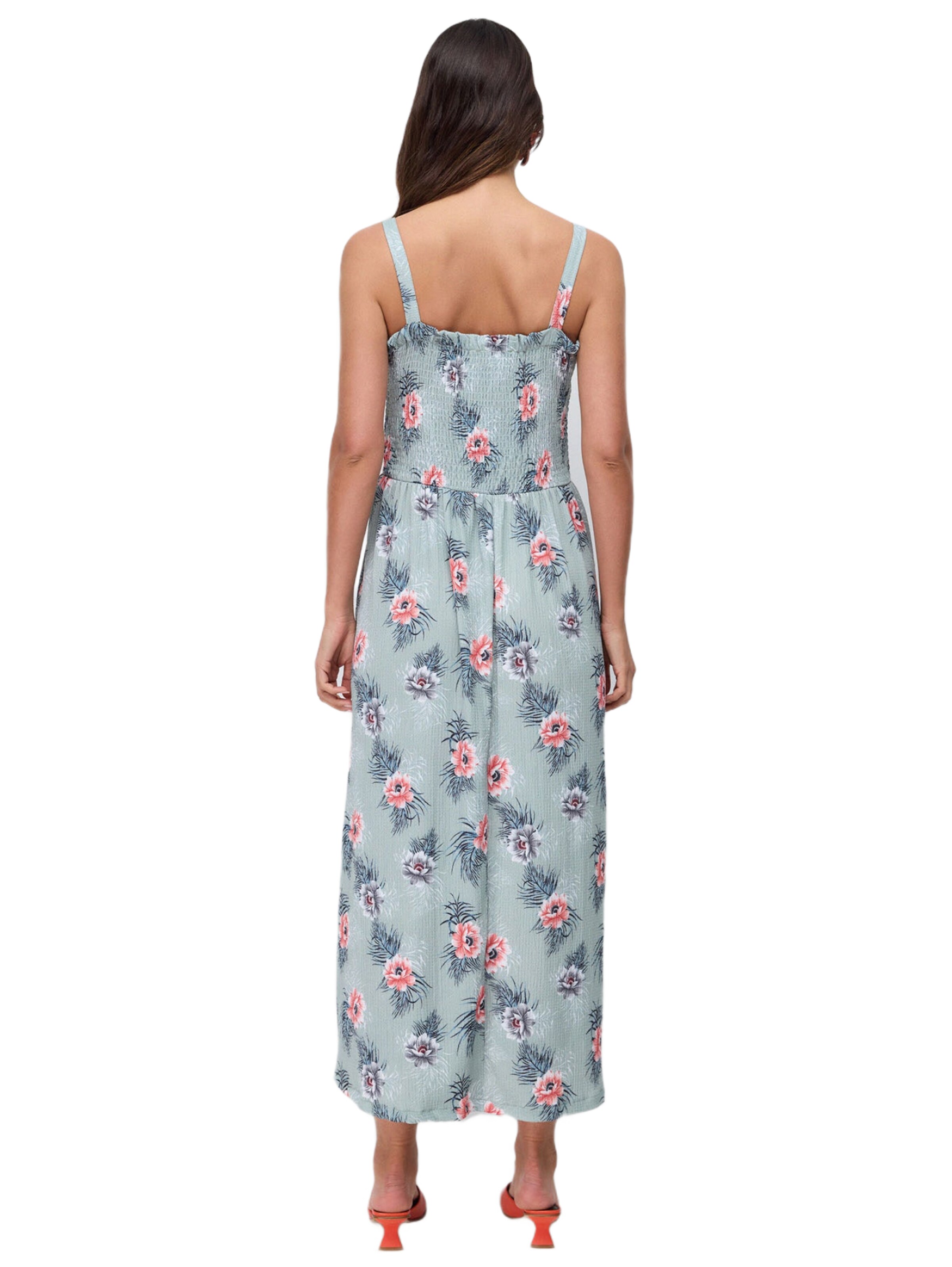 No Matter What Kleid in Blau