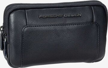 Sac à bandoulière 'Roadster' Porsche Design en noir : devant