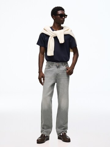 Bershka regular Jeans i grå