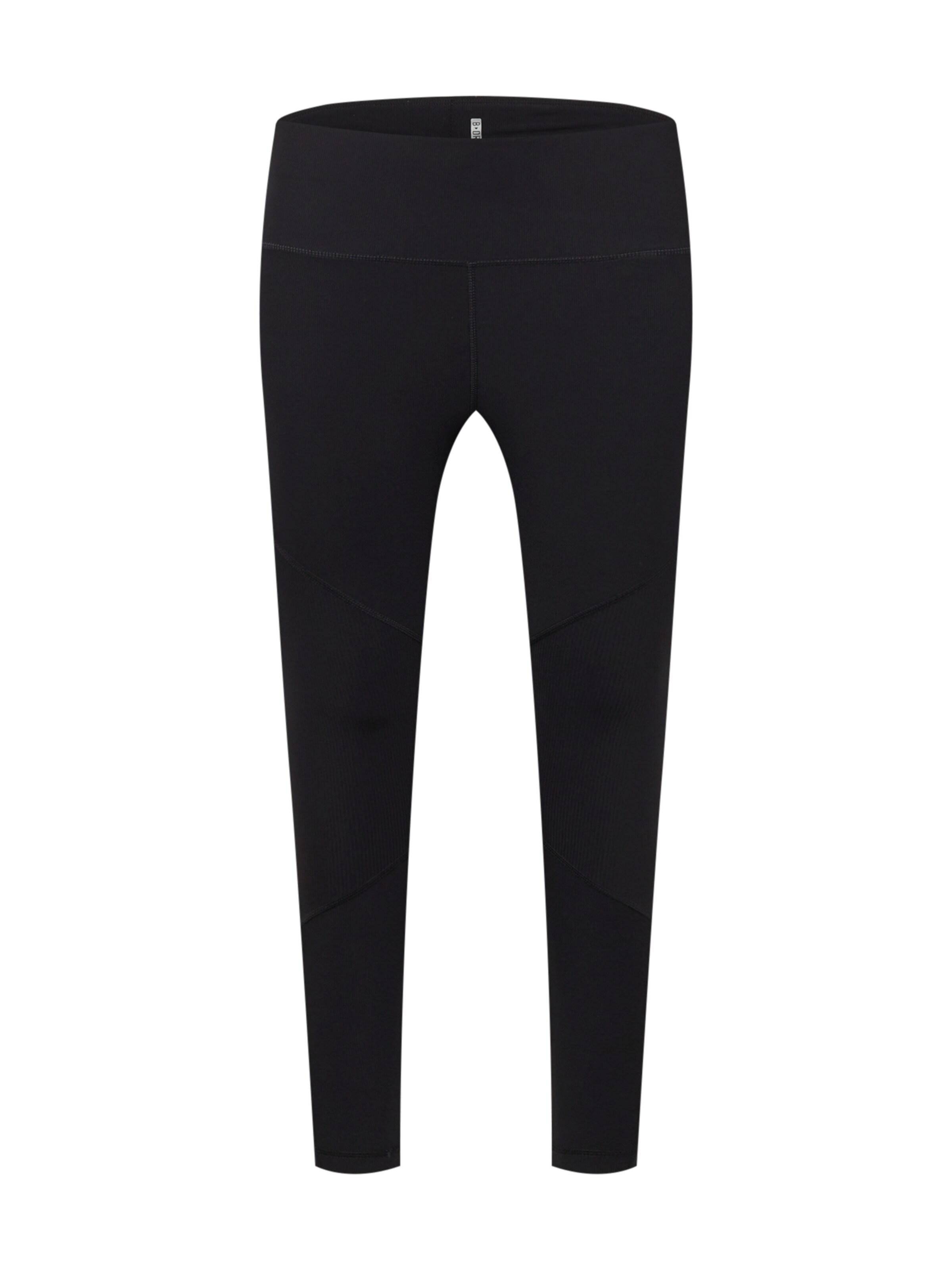 Only Play Curvy Skinny Sportsbukser 'JANA' i sort: forside