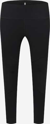 Skinny Pantaloni sportivi 'JANA' di Only Play Curvy in nero: frontale