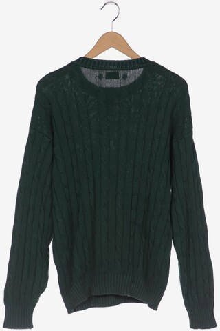 UNITED COLORS OF BENETTON Pullover L in Grün