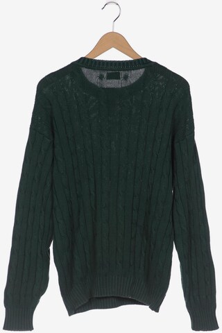 UNITED COLORS OF BENETTON Sweater & Cardigan in L in Green