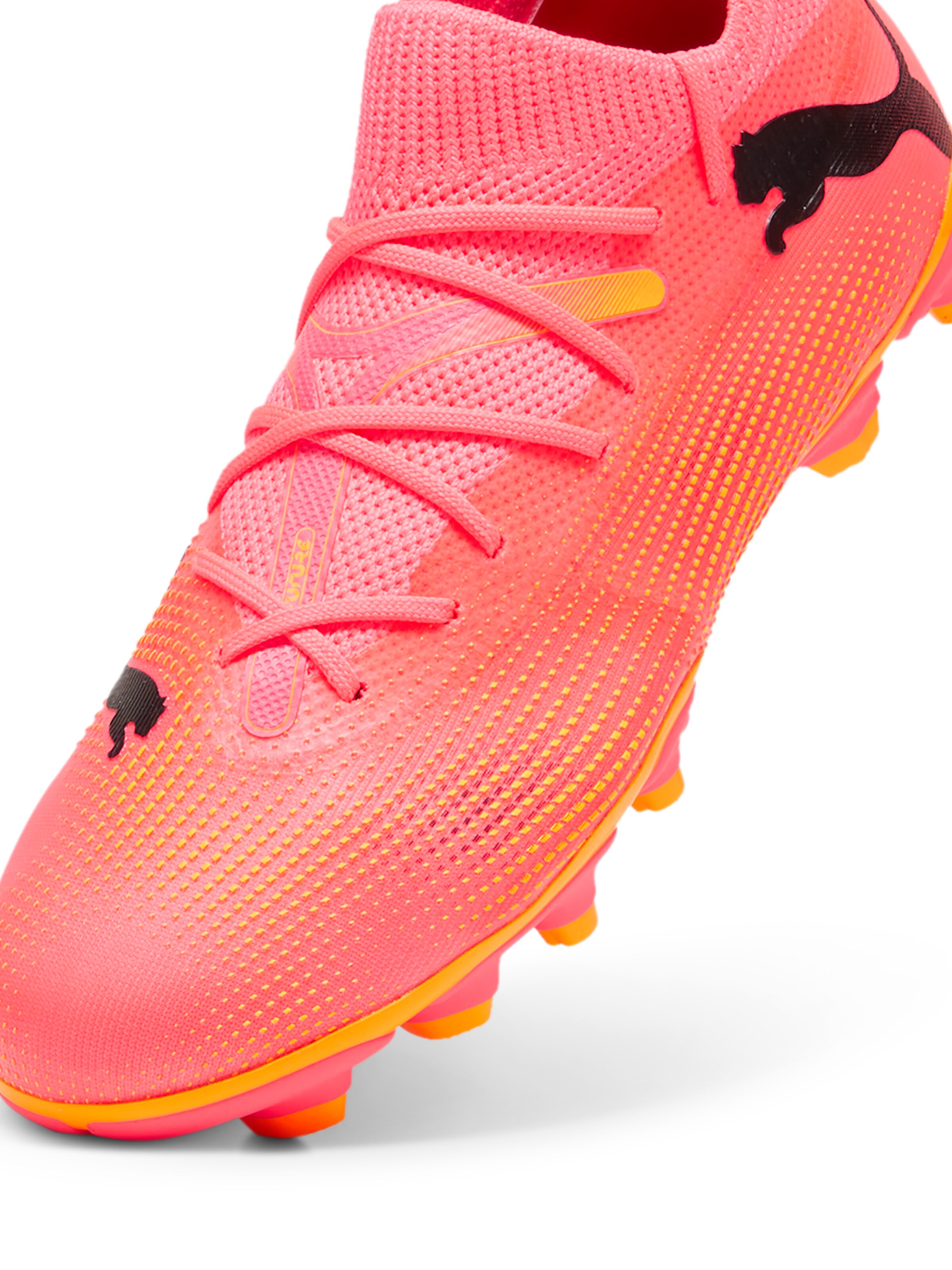 Pantofi sport 'FUTURE 7 MATCH' de la PUMA pe roșu