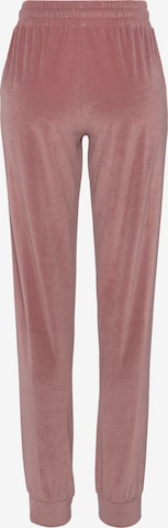 Pantaloncini da pigiama di VIVANCE in rosa