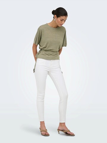 ONLY Tričko 'ONLPEARL' - Zelená