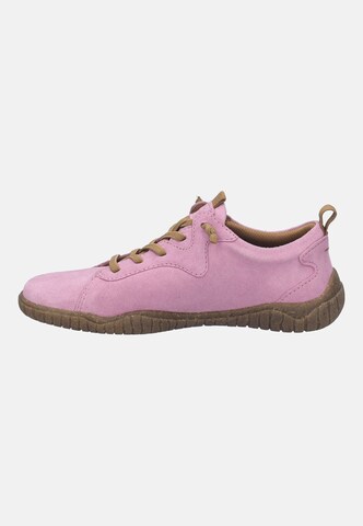 JOSEF SEIBEL Schnürschuh 'WYNONA 01' in Pink